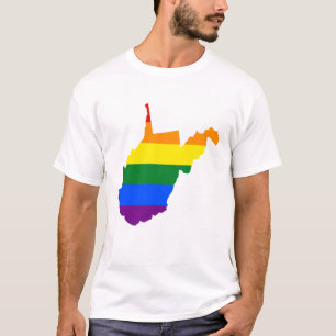 LGBT West Virginia, T-tröja för US-statlig Tröja