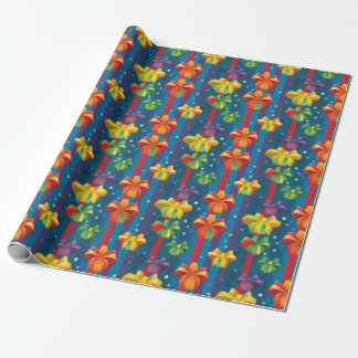 LGBT Wrapping Wonderland Presentpapper