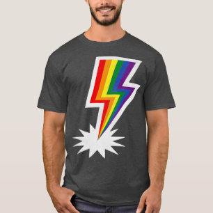 LGBTIQ-blixt T Shirt