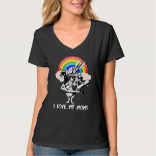Lgbtq Alice i Wonderland White Rabbit I Kärlek My T Shirt
