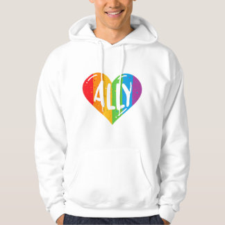 Lgbtq Ally for Gay pride Manar Women Children Hoodie