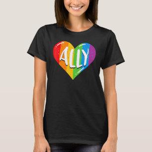 Lgbtq Ally for Gay pride Manar Women Children T Shirt