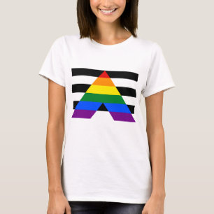 LGBTQ Ally, stödja dina vänner och din familj T Shirt