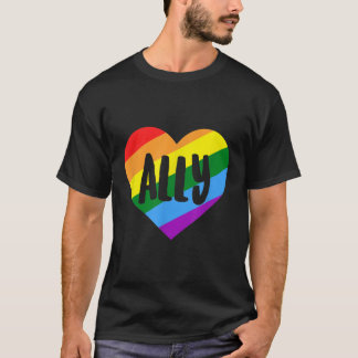 LGBTQ Ally T Shirt