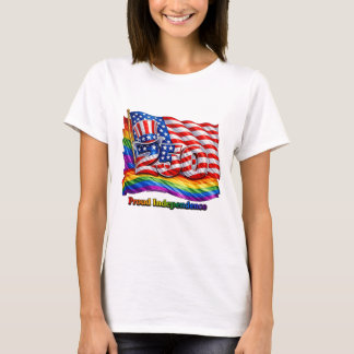 LGBTQ America 250 Pride Dam-T-Shirt T Shirt