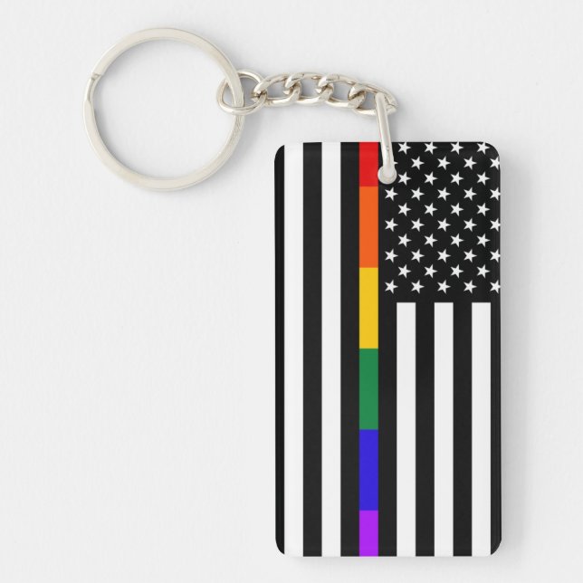 LGBTQ American Flagga (Framsidan)