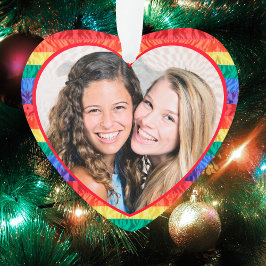 LGBTQ Anpassningsbar Photo Gay pride Rainbow Flagg