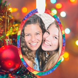 LGBTQ Anpassningsbar Photo Gay pride Rainbow Ram O