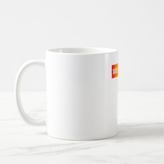 LGBTQ+ Art Rainbow Gay Pri Kaffemugg (Vänster)
