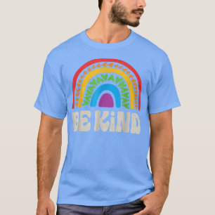 LGBTQ Be Gay pride LGBT Ally Rainbow Flagga T Shirt