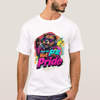 LGBTQ BearDJ VintageVibes T Shirt