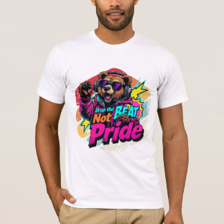 LGBTQ BearDJ VintageVibes T Shirt