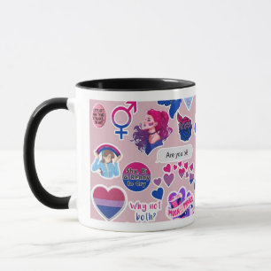 LGBTQ+-bekräftelse Mugg
