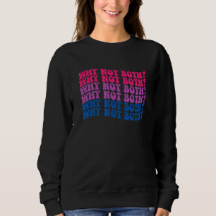 Lgbtq Bisexual Pride Bi Furious Varför inte båda T Shirt