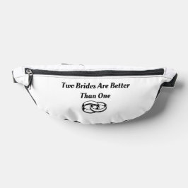 LGBTQ Brides Fanny Pack