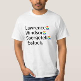 & LGBTQ-Caseser T-Shirt