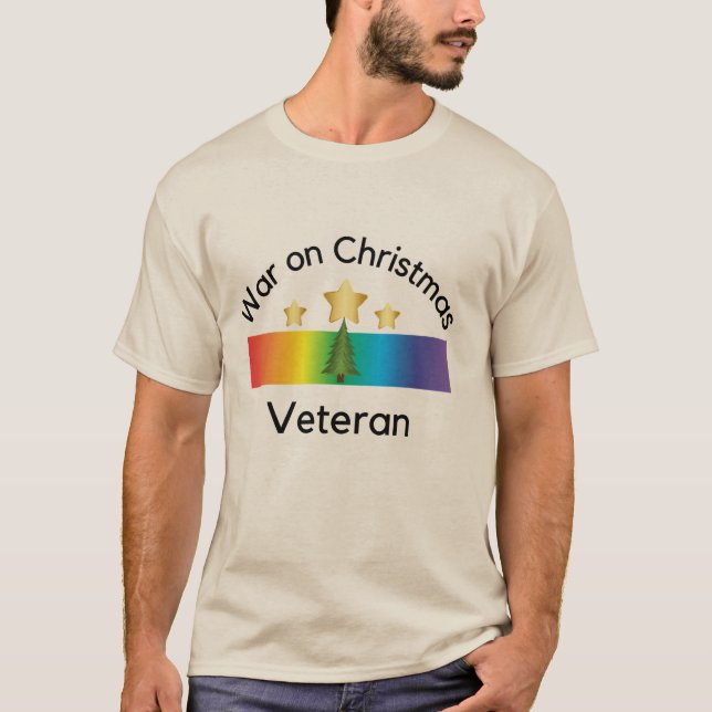 LGBTQ-christmas T Shirt (Framsida)