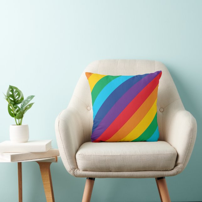 LGBTQ Dekorativ kudde (Stol)