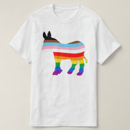LGBTQ-demokrat T Shirt