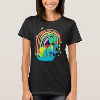 LGBTQ Dinosaur T Rex Wearing Dino Costume Shirt