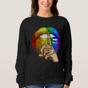 Lgbtq dömer inte vad du inte förstår Gay Pr T Shirt