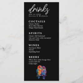 🌈 LGBTQ+ DRINKS-kortets budgetenhet Meny