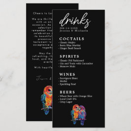 🌈 LGBTQ+ DRINKS-kortets budgetenhet Meny