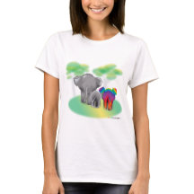 LGBTQ Elephant Family -"Varje familjs Har en"