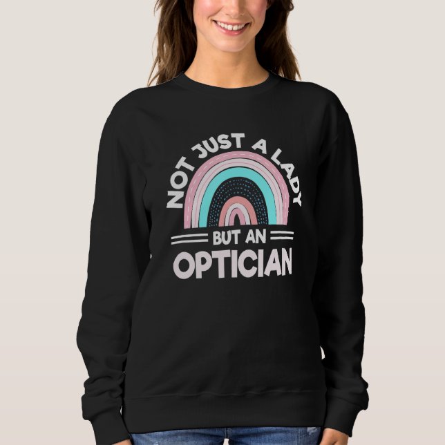 Lgbtq Eyeglasses Ofthalmology Öga Doktor Optometr T Shirt (Framsida)