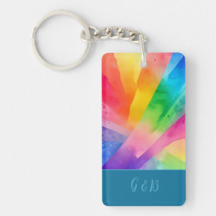 lgbtq-färgad regnbåge