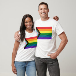 LGBTQ Flagga T-Shirt
