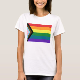 LGBTQ Flagga T-Shirt