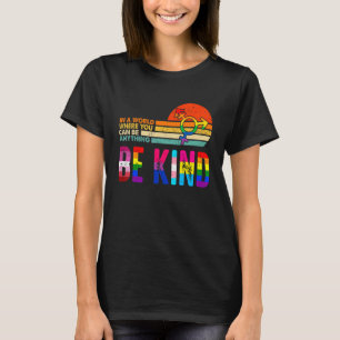 Lgbtq Flaggor BE-Vintagen Tees Genderqueer Gay P T Shirt