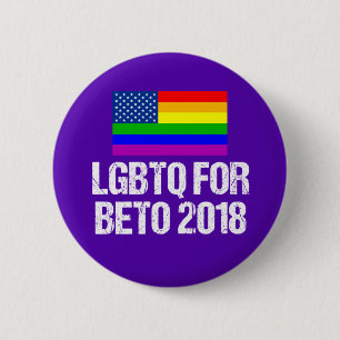 LGBTQ för Beto O'Rourke Knapp