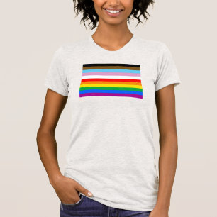 LGBTQ+ Förbistrifter för framsteg T Shirt