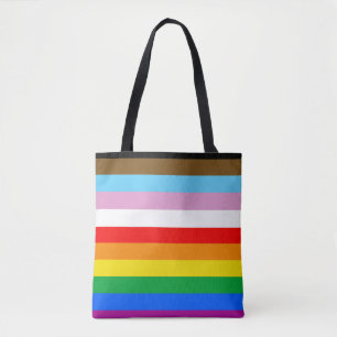 LGBTQ+ Förbistrifter för framsteg Tygkasse