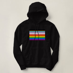 LGBTQ+ Förloppsflaggstripor T Shirt