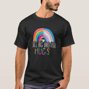 Lgbtq Free Big Brother Hugs Gay pride Lgbt Ally Ra T Shirt