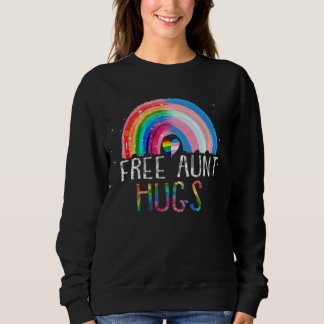Lgbtq Free Moster Hugs Gay pride Lgbt Ally Rainbow T Shirt