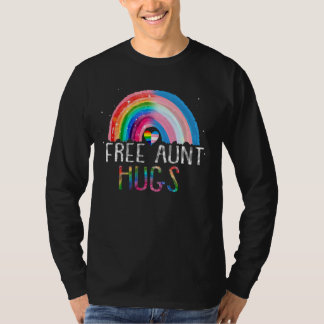 Lgbtq Free Moster Hugs Gay pride Lgbt Ally Rainbow T Shirt