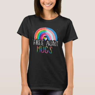 Lgbtq Free Moster Hugs Gay pride Lgbt Ally Rainbow T Shirt