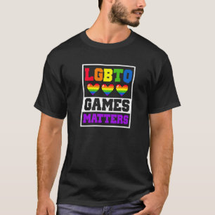 Lgbtq Gamer Gay pride Gaymer Transgender Gayming T Shirt