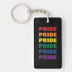 LGBTQ Gay Pride Anpassningsbar Upprepad Text