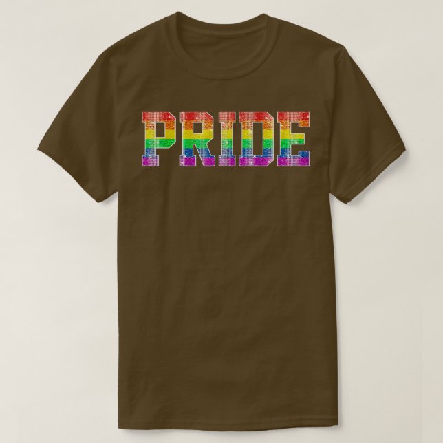 LGBTQ Gay Pride Flag Parades & Dates Pride Month T T Shirt (Design framsida)