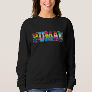 Lgbtq Gay pride Human Ally Bi Bisexual Trans Queer T Shirt