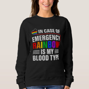 Lgbtq Gay Pride Månad Nödräddningsregnbåge Är Mit T Shirt