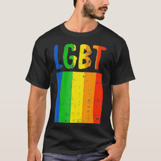 LGBTQ Gay Pride Month Love Rainbow Flag Equality A T Shirt