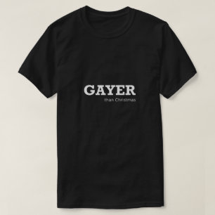 LGBTQ Gayer LGBTQ Gayer är inte julklapp T Shirt