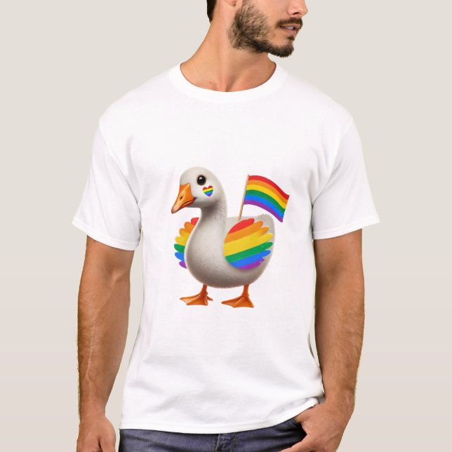 lgbtq gos t shirt (Framsida)