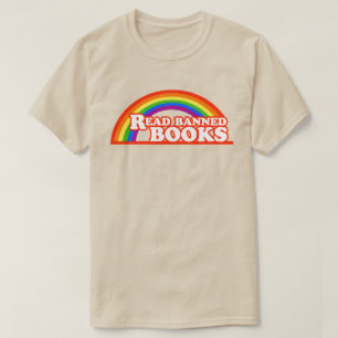 LGBTQ-Höger Läs Bannad Bokar T Shirt